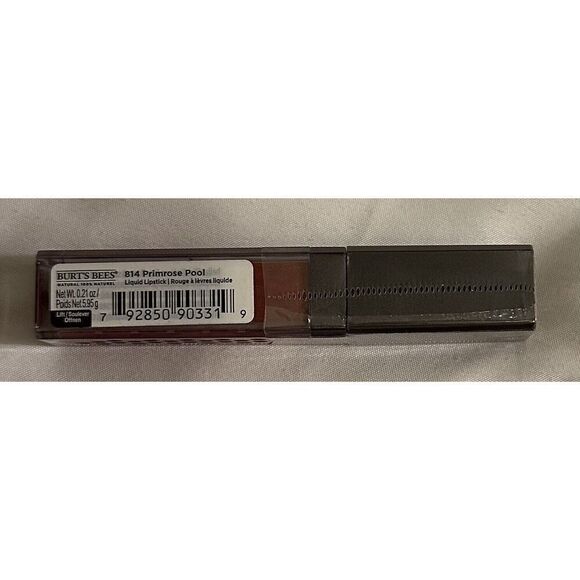 Burts Bees Primrose Pool Liquid Lipstick NWOB 0.21 oz - Picture 2 of 3
